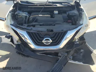 2016 Nissan Murano S with VIN 5N1AZ2MG3GN144731, listed as a Copart auction lot 47378435 with 101,744 mi miles and Salvage Title. Bid and sale history available at carsss.com. Image 12.