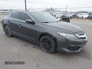 2016 Acura ILX w/Premium Pkg with VIN 19UDE2F7XGA021544, listed as a IAAI auction lot 40764699 with 75,581 mi miles. Bid and sale history available at carsss.com. Image 1.