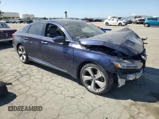 2020 Honda Accord Touring z VIN 1HGCV2F96LA008782, wystawiony jako Copart lot #53395065 z przebiegiem 35 044 mil mil oraz Szkoda całkowita • Salvage title. Historia ofert i sprzedaży dostępna na DreamBid. Obrazek 4.