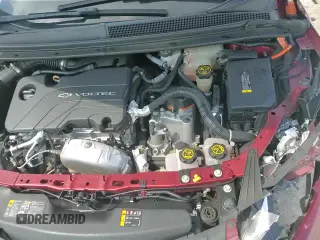 2018 Chevrolet Volt Premier with VIN 1G1RB6S50JU125550, listed as a Copart auction lot 69734755 with 128,294 mi miles and Salvage title. Bid and sale history available at DreamBid. Image 15.