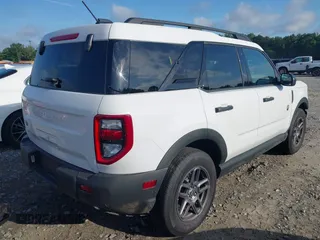 2025 Ford Bronco Sport Big Bend with VIN 3FMCR9BN3SRE09401, listed as a IAAI auction lot 42641991 with 14,954 mi miles and . Bid and sale history available at DreamBid. Image 4.