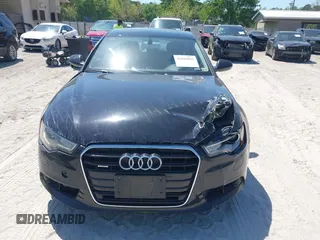 2013 Audi A6 3.0T Premium Plus with VIN WAUGGAFC5DN008487, listed as a IAAI auction lot 42043992 with 168,849 mi miles. Bid and sale history available at carsss.com. Image 12.