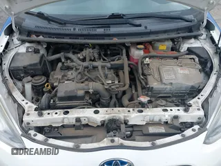2016 Toyota Prius One with VIN JTDKDTB35G1121813, listed as a IAAI auction lot 42054089 with 62,980 mi miles and . Bid and sale history available at DreamBid. Image 10.