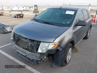 2009 Ford Edge SE with VIN 2FMDK36C89BA83439, listed as a IAAI auction lot 41964586 with 163,695 mi miles. Bid and sale history available at carsss.com. Image 6.