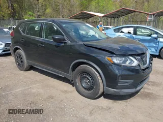 2018 Nissan Rogue SV with VIN KNMAT2MT2JP598306, listed as a IAAI auction lot 42044699 with 95,205 mi miles and . Bid and sale history available at carsss.com. Image 1.