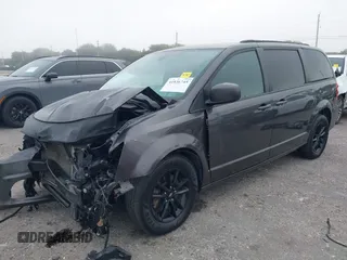 2019 Dodge Grand Caravan GT with VIN 2C4RDGEG7KR663147, listed as a IAAI auction lot 41836745 with 98,480 mi miles and . Bid and sale history available at DreamBid. Image 18.