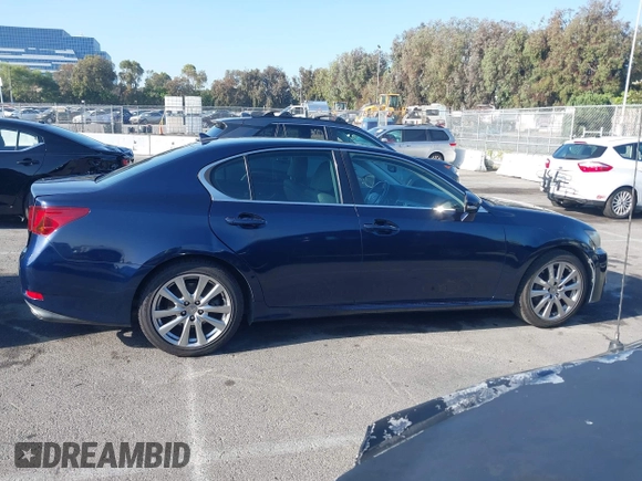 2014 Lexus GS 350 with VIN JTHBE1BL3E5033302, listed as a IAAI auction lot 42529417 with 100,882 mi miles and . Bid and sale history available at DreamBid. Image 13.