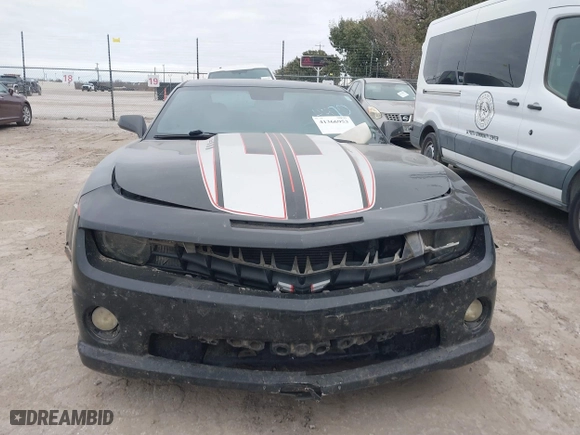 2010 Chevrolet Camaro 2SS with VIN 2G1FT1EWXA9139024, listed as a IAAI auction lot 41366953 with 154,614 mi miles. Bid and sale history available at carsss.com. Image 12.