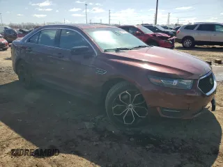 2016 Ford Taurus SHO z VIN 1FAHP2KT6GG140921, wystawiony jako Copart lot #52118935 z przebiegiem 132 199 mil mil oraz Czysty tytuł • Clean title. Historia ofert i sprzedaży dostępna na DreamBid. Obrazek 4.
