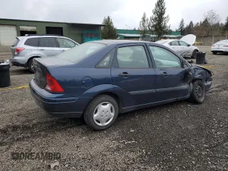 2002 Ford Focus LX with VIN 1FAFP33P12W113185, listed as a Copart auction lot 48554805 with 117,769 mi miles and Salvage Title. Bid and sale history available at DreamBid. Image 3.