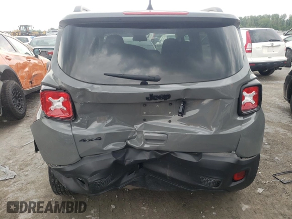 2021 Jeep Renegade Sport с VIN ZACNJDAB6MPM58293, выставлен на аукционе Copart как лот 53072003 с пробегом 37 154 миль миль и Списание • Salvage title. История ставок и продаж доступна на DreamBid. Изображение 6.