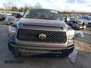 2019 Toyota Tundra 2WD SR with VIN 5TFRY5F12KX254591, listed as a Copart auction lot 43749055 with 106,599 mi miles and Clean Title. Bid and sale history available at carsss.com. Image 5.