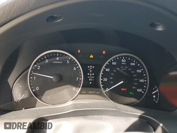 2015 Lexus ES with VIN JTHBK1GG9F2170610, listed as a Copart auction lot 53645475 with 60,237 mi miles and Salvage Title. Bid and sale history available at carsss.com. Image 9.