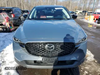 2024 Mazda CX-5 S Preferred with VIN JM3KFBCM5R0392494, listed as a Copart auction lot 43108925 with 10,882 mi miles and Salvage Title. Bid and sale history available at DreamBid. Image 5.