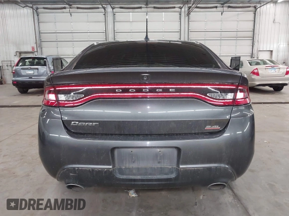 2014 Dodge Dart SXT with VIN 1C3CDFBB4ED775599, listed as a IAAI auction lot 41965755 with 132,604 mi miles and . Bid and sale history available at carsss.com. Image 16.