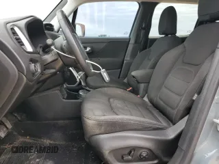 2018 Jeep Renegade Latitude with VIN ZACCJABB2JPH60991, listed as a Copart auction lot 55879785 with 109,458 mi miles and Clean Title. Bid and sale history available at carsss.com. Image 7.