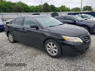 2011 Toyota Camry LE with VIN 4T4BF3EK1BR154877, listed as a Copart auction lot 54388765 with 144,386 mi miles and Salvage Title. Bid and sale history available at DreamBid. Image 4.