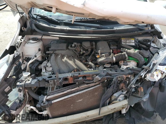 2019 Nissan Versa SV with VIN 3N1CN7AP5KL807304, listed as a Copart auction lot 48010775 with 93,496 mi miles and Non repairable. Bid and sale history available at DreamBid. Image 11.