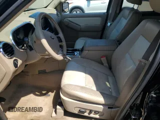 2010 Ford Explorer XLT with VIN 1FMEU7DE0AUA15855, listed as a Copart auction lot 63564325 with 136,144 mi miles and Salvage title. Bid and sale history available at DreamBid. Image 7.