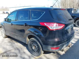 2013 Ford Escape SEL with VIN 1FMCU0H9XDUC42566, listed as a IAAI auction lot 42087717 with 233,091 mi miles. Bid and sale history available at carsss.com. Image 3.