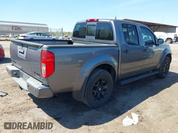 2019 Nissan Frontier SV with VIN 1N6AD0EV3KN795531, listed as a IAAI auction lot 41858856 with 105,950 mi miles and . Bid and sale history available at DreamBid. Image 4.