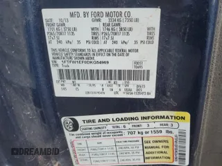2013 Ford F-150 XL with VIN 1FTFW1EF0DKG54969, listed as a Copart auction lot 59775795 with 177,709 mi miles and Salvage title. Bid and sale history available at DreamBid. Image 12.