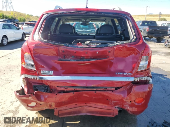 2015 Chevrolet Captiva Sport LTZ with VIN 3GNAL4EK5FS521656, listed as a Copart auction lot 73405024 with 86,259 mi miles and Salvage Title. Bid and sale history available at DreamBid. Image 6.
