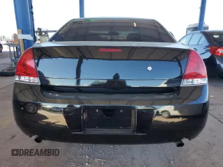 2015 Chevrolet Impala Limited Police Police with VIN 2G1WD5E37F1104232, listed as a Copart auction lot 73033484 with 126,578 mi miles and Salvage Title. Bid and sale history available at carsss.com. Image 6.