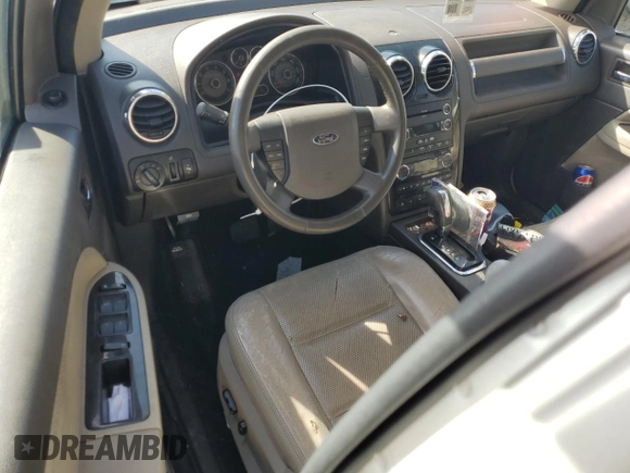 2008 Ford Taurus X SEL with VIN 1FMDK02W28GA05793, listed as a Copart auction lot 52317125 with 158,271 mi miles and Salvage title. Bid and sale history available at DreamBid. Image 8.