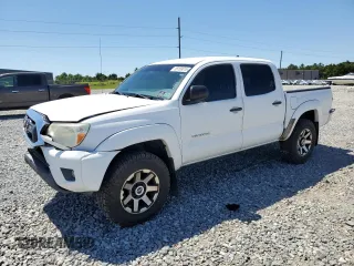 2015 Toyota Tacoma PreRunner with VIN 3TMJU4GNXFM180210, listed as a Copart auction lot 58169015 with 153,037 mi miles and Salvage title. Bid and sale history available at DreamBid. Image 1.