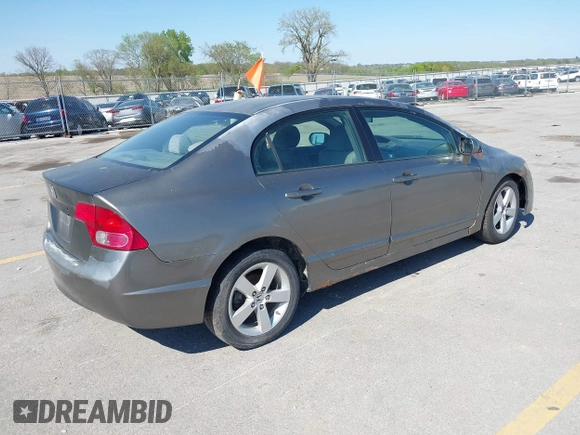 2007 Honda Civic EX with VIN 1HGFA16897L057396, listed as a IAAI auction lot 42175378 with 166,360 mi miles and . Bid and sale history available at DreamBid. Image 4.