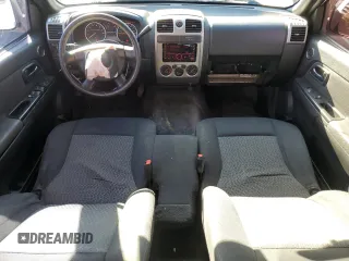 2007 GMC Canyon SLE1 with VIN 1GTCS139378248181, listed as a Copart auction lot 78543044 with 142,280 mi miles and Salvage Title. Bid and sale history available at carsss.com. Image 8.