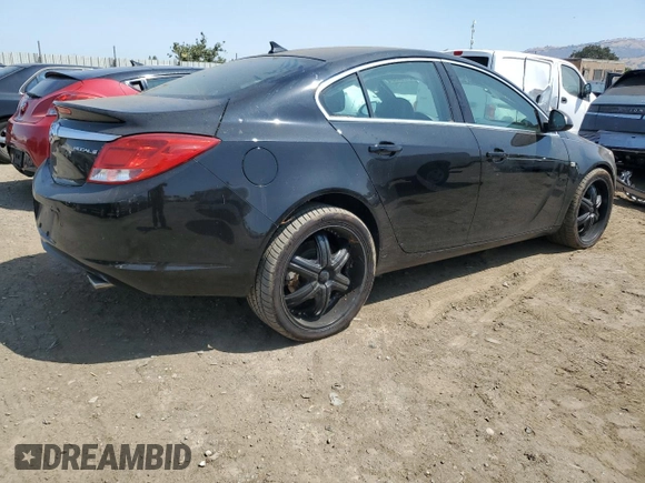 2011 Buick Regal CXL Turbo TO7 z VIN 2G4G15GV0B9195001, wystawiony jako Copart lot #62126695 z przebiegiem 77 461 mil mil oraz Czysty tytuł • Clean title. Historia ofert i sprzedaży dostępna na DreamBid. Obrazek 3.