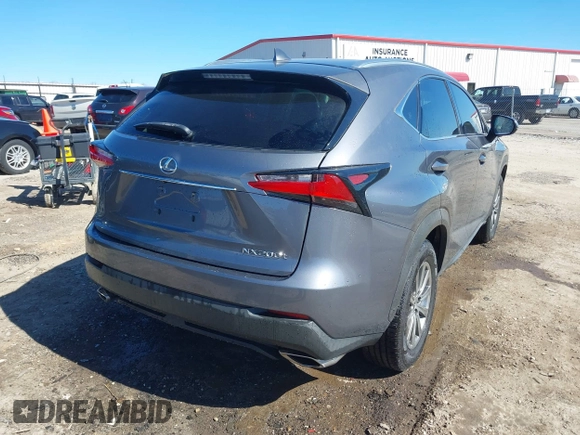 2015 Lexus NX 200t with VIN JTJBARBZ5F2043314, listed as a IAAI auction lot 41612853 with 157,753 mi miles and . Bid and sale history available at DreamBid. Image 4.
