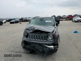 2017 Jeep Renegade Latitude with VIN ZACCJABB6HPE80579, listed as a Copart auction lot 47595555 with 145,931 mi miles and Salvage Title. Bid and sale history available at DreamBid. Image 12.