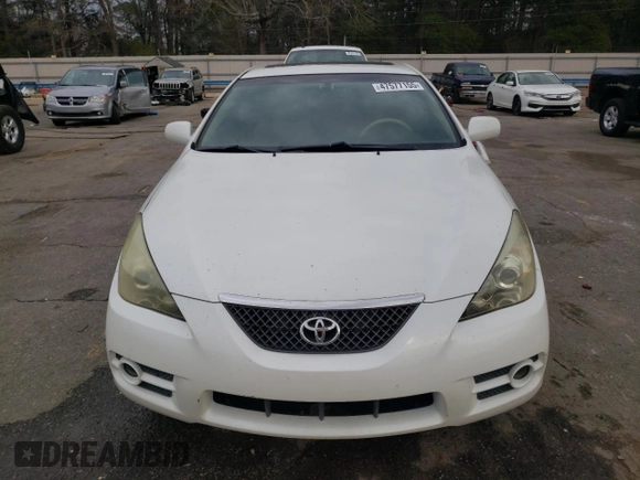 2007 Toyota Solara SE with VIN 4T1CE30P97U757443, listed as a Copart auction lot 47577155 with 184,134 mi miles and Salvage Title. Bid and sale history available at carsss.com. Image 5.