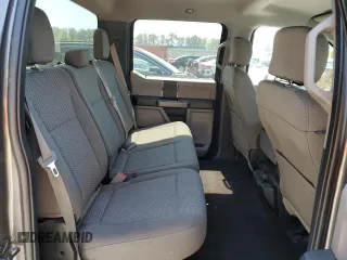 2017 Ford F-150 XL with VIN 1FTEW1C83HKC85191, listed as a Copart auction lot 53687415 with 140,407 mi miles and Salvage Title. Bid and sale history available at carsss.com. Image 10.