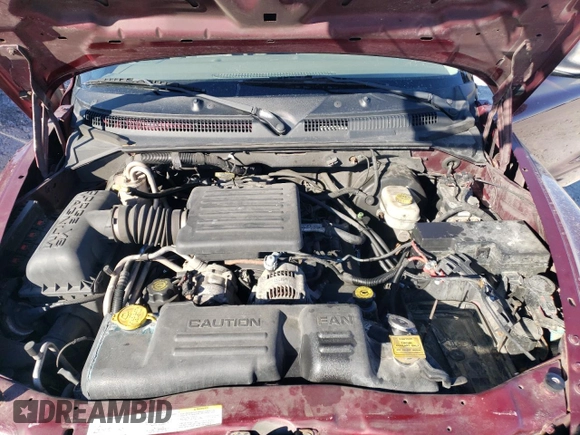 2003 Dodge Dakota SLT with VIN 1D7HL42N23S226033, listed as a Copart auction lot 83297194 with 0 mi miles and Salvage Title. Bid and sale history available at carsss.com. Image 11.