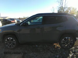 2023 Jeep Compass (RED) Edition with VIN 3C4NJDCN4PT524136, listed as a IAAI auction lot 40840010 with 13,163 mi miles and . Bid and sale history available at carsss.com. Image 14.