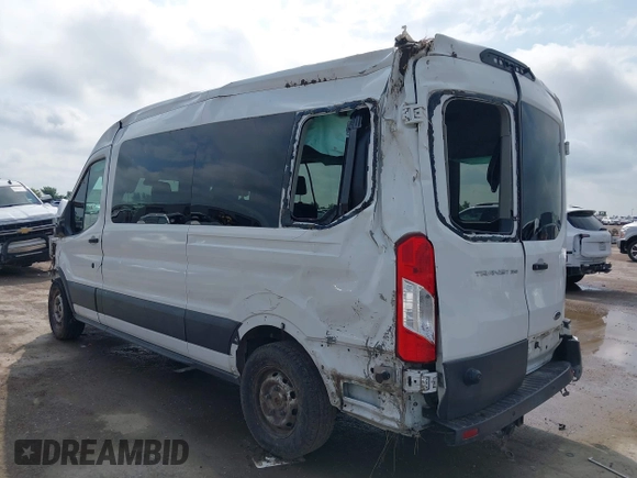 2018 Ford Transit Passenger XL с VIN 1FBAX2CM8JKB54296, выставлен на аукционе IAAI как лот 42389398 с пробегом 140 374 миль миль и . История ставок и продаж доступна на DreamBid. Изображение 3.