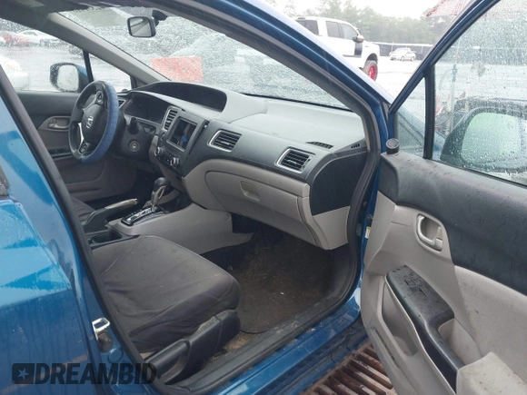2013 Honda Civic LX z VIN 2HGFB2F53DH587204, wystawiony jako IAAI lot #42351418 z przebiegiem 239 000 mil mil oraz . Historia ofert i sprzedaży dostępna na DreamBid. Obrazek 5.
