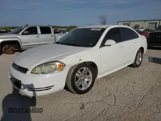 2011 Chevrolet Impala LS Retail with VIN 2G1WA5EKXB1144721, listed as a Copart auction lot 73793344 with 150,831 mi miles and Salvage Title. Bid and sale history available at DreamBid. Image 1.