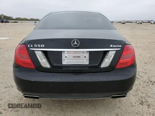 2011 Mercedes-Benz CL-Class CL 550 with VIN WDDEJ9EB0BA026747, listed as a Copart auction lot 83233374 with 95,475 mi miles and Salvage Title. Bid and sale history available at carsss.com. Image 6.