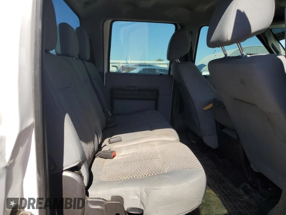 2016 Ford Super Duty F-250 SRW Lariat with VIN 1FT7W2BT3GEC51379, listed as a Copart auction lot 72826504 with 147,996 mi miles and Salvage Title. Bid and sale history available at carsss.com. Image 10.
