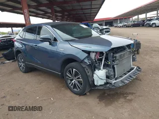 2021 Toyota Venza LE with VIN JTEAAAAH2MJ060546, listed as a IAAI auction lot 41923018 with 52,938 mi miles and . Bid and sale history available at carsss.com. Image 1.