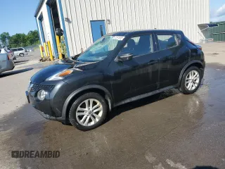 2016 Nissan Juke SL z VIN JN8AF5MV3GT655787, wystawiony jako Copart lot #61597635 z przebiegiem 80 803 mil mil oraz Szkoda całkowita • Salvage title. Historia ofert i sprzedaży dostępna na DreamBid. Obrazek 1.