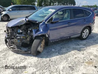 2012 Honda CR-V EX-L с VIN 2HKRM4H78CH112718, выставлен на аукционе Copart как лот 59918595 с пробегом 117 169 миль миль и Списание • Salvage title. История ставок и продаж доступна на DreamBid. Изображение 1.
