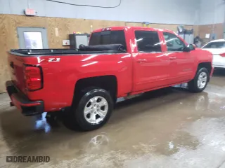 2018 Chevrolet Silverado 1500 LT with VIN 3GCUKRECXJG286455, listed as a Copart auction lot 53692435 with 121,408 mi miles and Clean Title. Bid and sale history available at carsss.com. Image 3.