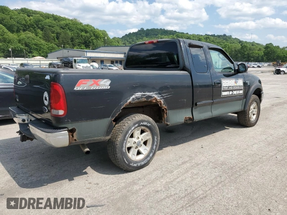 2002 Ford F-150 XL with VIN 2FTRX18L72CA99399, listed as a Copart auction lot 60335245 with 138,267 mi miles and Clean title. Bid and sale history available at DreamBid. Image 3.