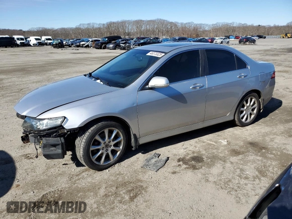 2006 Acura TSX с VIN JH4CL95836C007313, выставлен на аукционе Copart как лот 46373325 с пробегом 246 621 миль миль и Чистый • Clean title. История ставок и продаж доступна на DreamBid. Изображение 1.